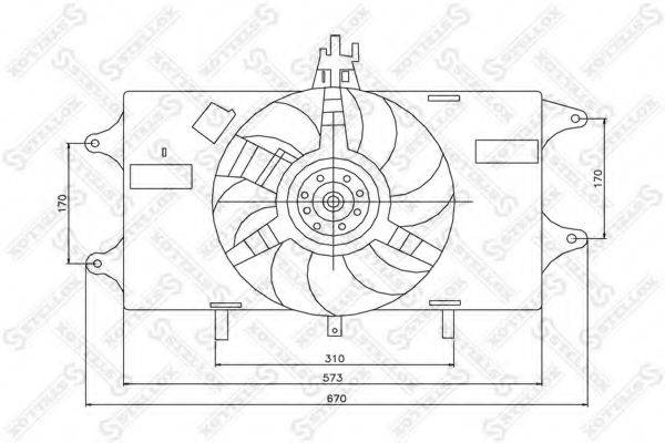 STELLOX 29-99080-SX