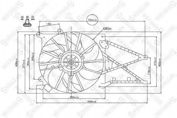 STELLOX 29-99245-SX
