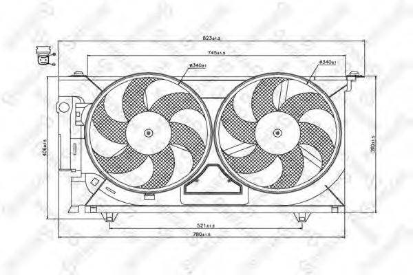 STELLOX 29-99282-SX