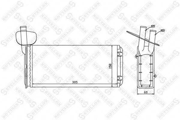STELLOX 10-35020-SX
