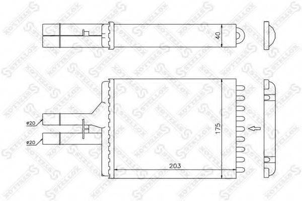 STELLOX 10-35076-SX