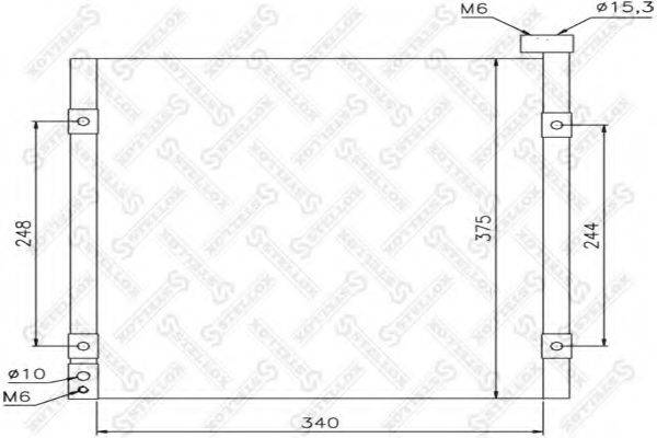BEHR_ 8FC 351 037-021 Конденсатор, кондиціонер