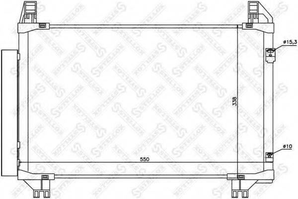 STELLOX 10-45160-SX