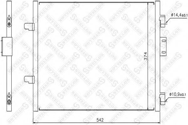 STELLOX 10-45196-SX