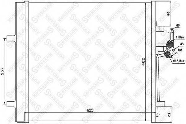 STELLOX 10-45207-SX