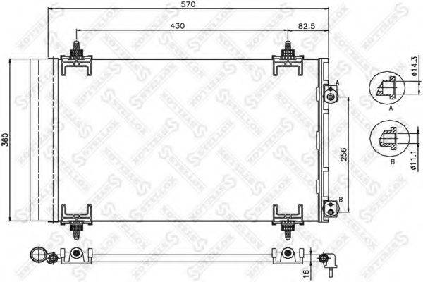STELLOX 10-45222-SX