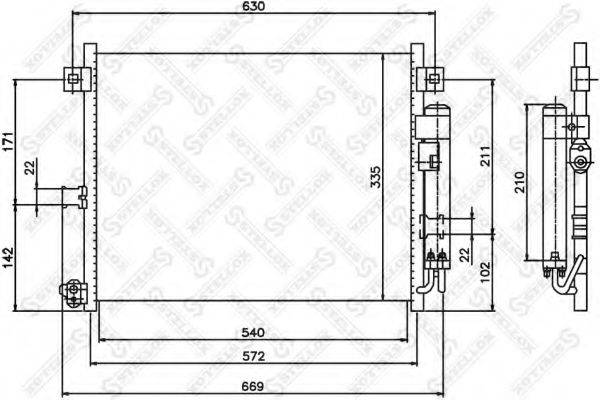STELLOX 10-45286-SX