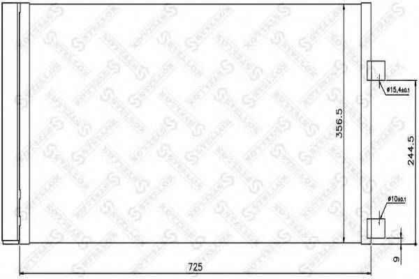 STELLOX 10-45400-SX