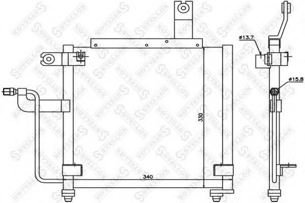 STELLOX 10-45457-SX