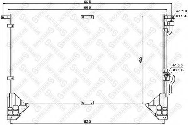 STELLOX 10-45518-SX