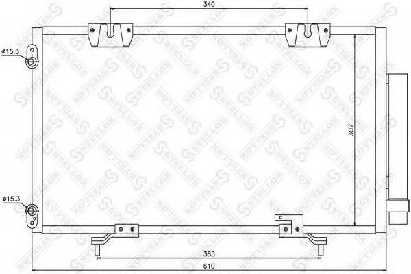 AVA QUALITY COOLING 1130201 Конденсатор, кондиціонер