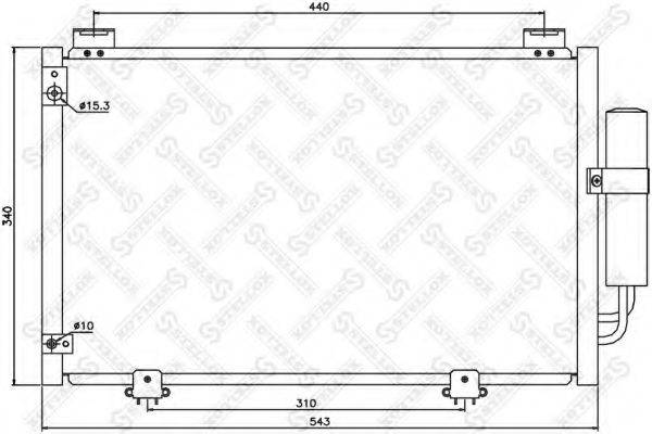 STELLOX 10-45537-SX