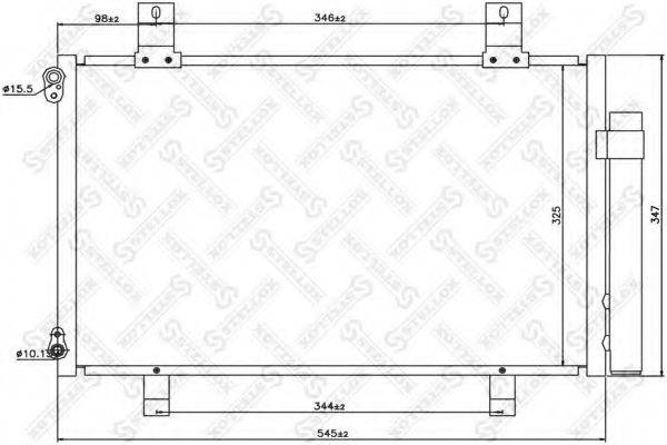 STELLOX 10-45567-SX