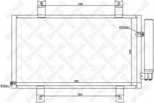 STELLOX 10-45607-SX