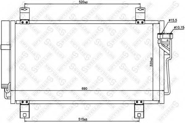 STELLOX 10-45642-SX