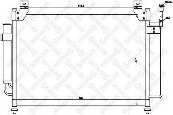 STELLOX 10-45664-SX