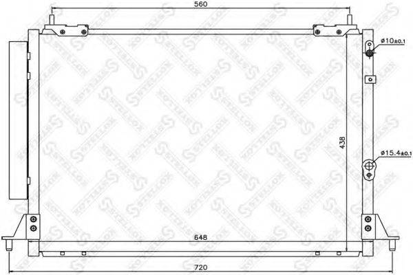 STELLOX 10-45723-SX