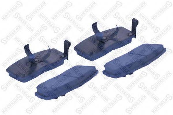 DAIHATSU 71842116 Комплект гальмівних колодок, дискове гальмо