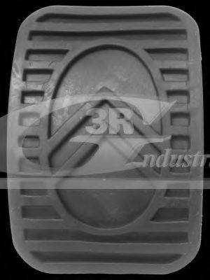 3RG 80205 Педальна накладка, педаль гальмо; Накладка на педаль, педаль зчеплення