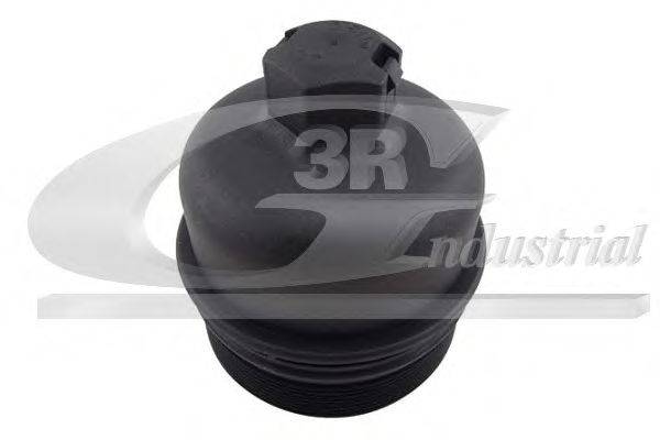 3RG 81253 Кришка, корпус масляного фільтра