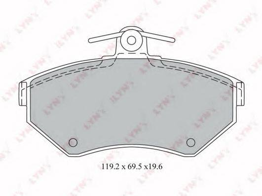 LYNXAUTO BD-1214