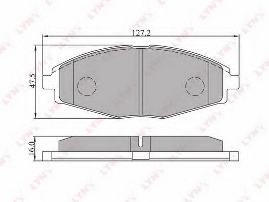 LYNXAUTO BD-1801