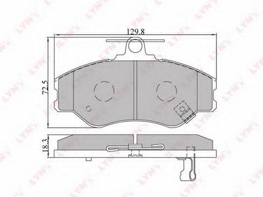 LYNXAUTO BD-3604