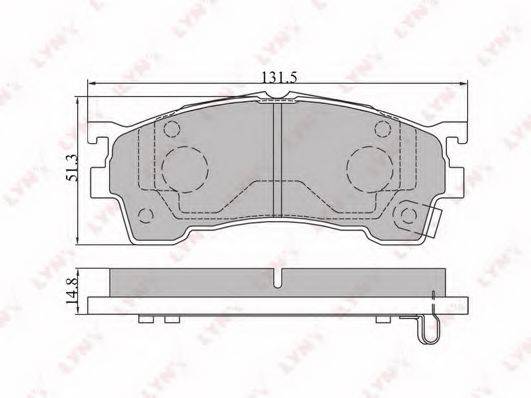 LYNXAUTO BD-5101