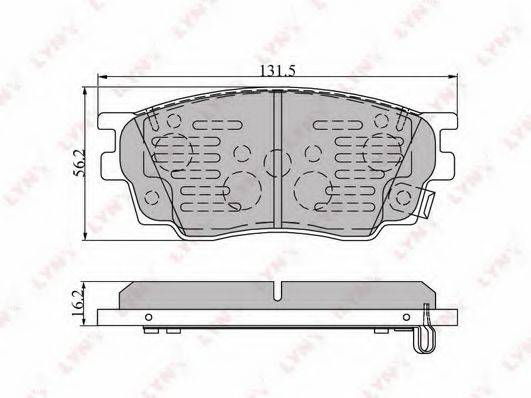 LYNXAUTO BD-5111