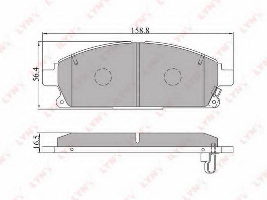 LYNXAUTO BD-5704