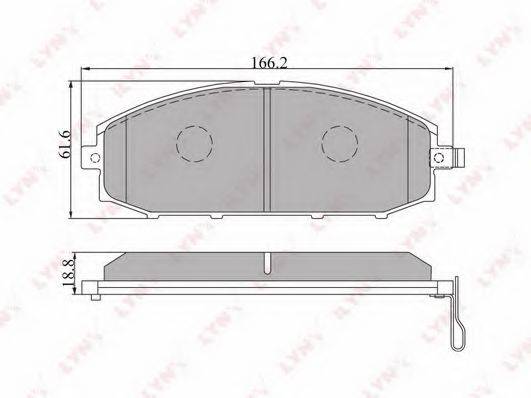 LYNXAUTO BD-5715