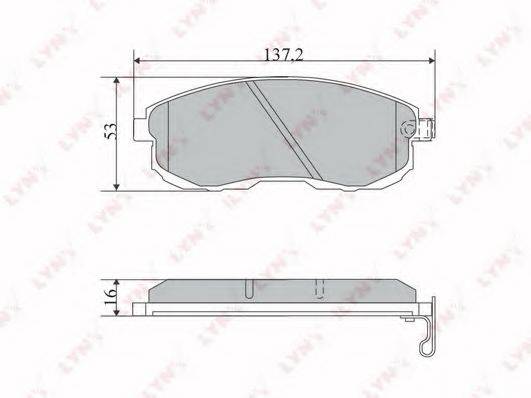 LYNXAUTO BD-5724
