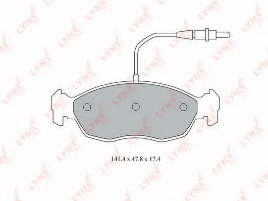 LYNXAUTO BD-6107