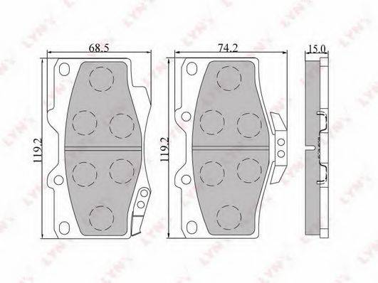 LYNXAUTO BD-7501