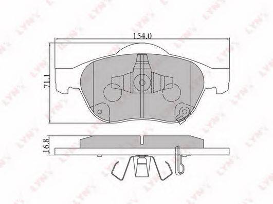 LYNXAUTO BD-7545
