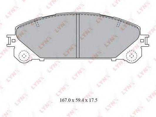 LYNXAUTO BD-7596