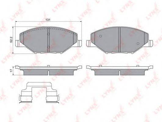 LYNXAUTO BD-8035