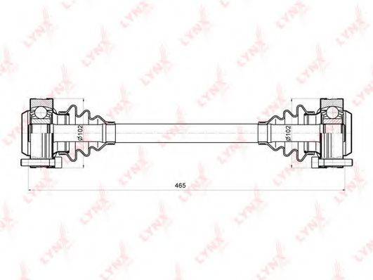 LYNXAUTO CD-1401