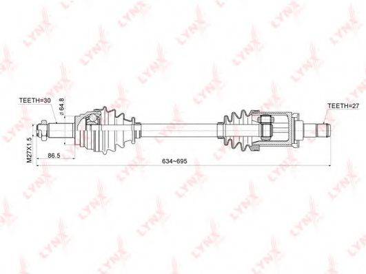LYNXAUTO CD-1423