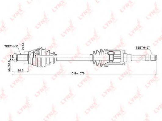 LYNXAUTO CD-1424