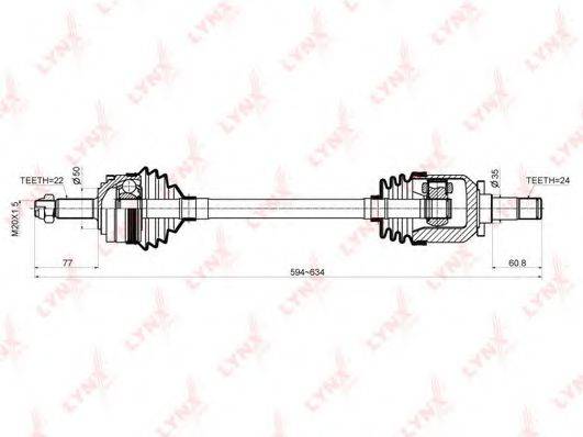 LYNXAUTO CD-4603