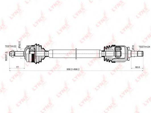 LYNXAUTO CD-4604