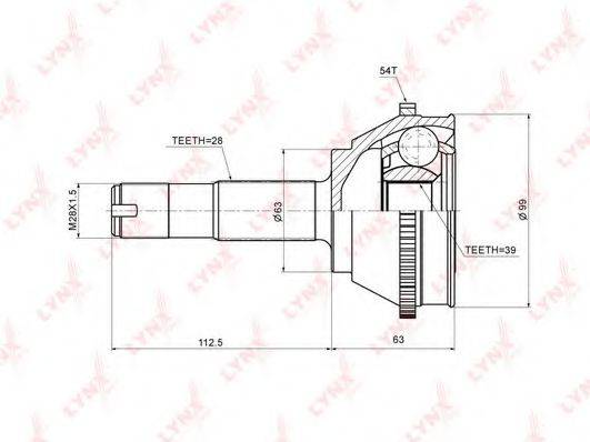 LYNXAUTO CO-2213A