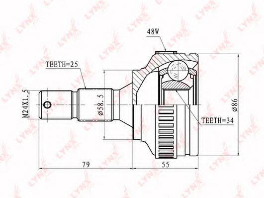 LYNXAUTO CO-2239A