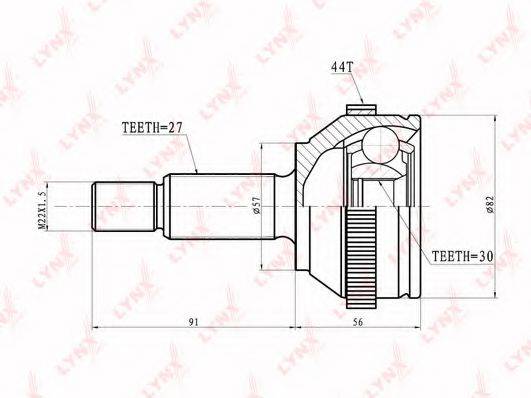 LYNXAUTO CO-2803A