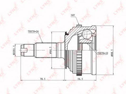 LYNXAUTO CO-3407A