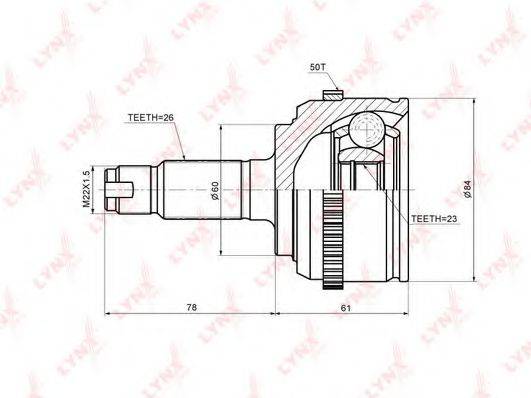 LYNXAUTO CO-3466A