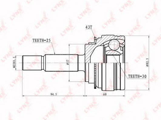 LYNXAUTO CO-3636A
