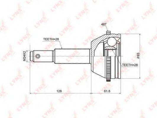 LYNXAUTO CO-3668A