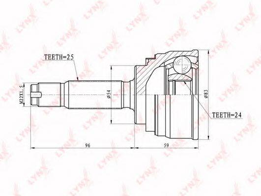 LYNXAUTO CO-5511
